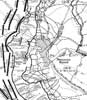 Tactical map of Beaumont Hamel - Une carte tactique de Beaumont Hamel