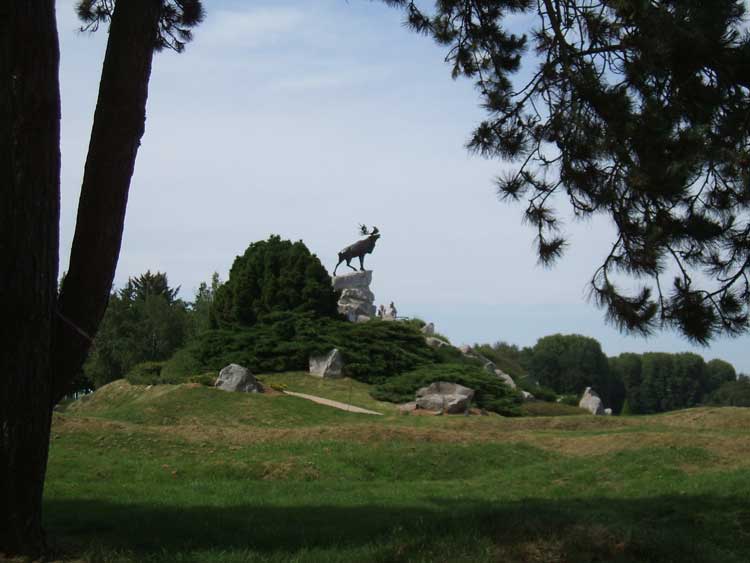Monument at Beaumont Hamel