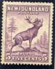 Caribou stamp 1932-1937 