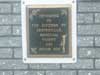 Centerville-Trinity-Wareham War Monument plaque