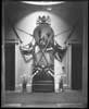 King's and Regimental Colours Royal Newfoundland Regiment at Government House, St. John's, 1921 - Les couleurs du Roi et du Régiment Royal de Terre-Neuve à la Maison de Gouvernement, St. John’s, 1921
