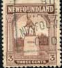 The Fighting Newfoundlander postage stamp - Le timbre du Terre-neuvien Combattant