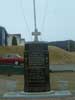 War memorial located in Holyrood, Newfoundland