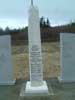 War memorial located in Dildo, Newfoundland