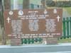 War memorial located in Brigus, Newfoundland
