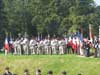 90th anniversary celebrations of the battle of Beaumont Hamel, Beaumont Hamel, France - Les Célébrations du 90e anniversaire de la bataille de Beaumont Hamel, Beaumont Hamel, France.