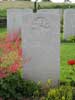 Headstone of two fallen soldiers - Pierre tombale de deux soldats tombés dans le champ d’honneur