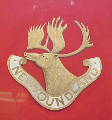 The Royal Newfoundland Regiment pin - Lpinglette du Rgiment Royal de Terre-Neuve