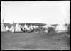 1st Newfoundland Regiment tents and volunteers, Pleasantville, September 1914 - Des tentes et bénévoles de Terre-Neuve à Pleasantville, Septembre 1914