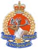 The Royal Newfoundland Regiment hat badge - Le badge de casque du Régiment Royal de Terre-Neuve