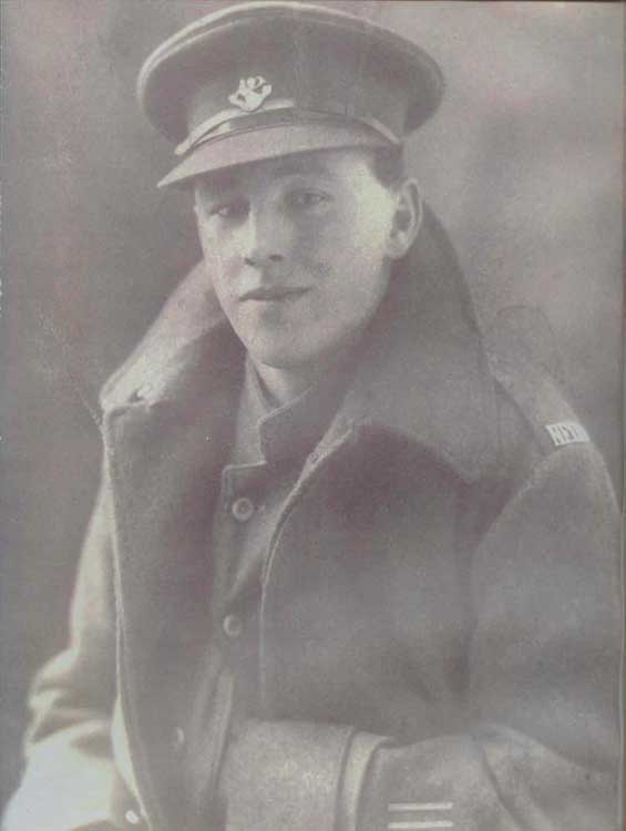 Private Frederick Charles Somerton - Soldat Frederick Charles Somerton