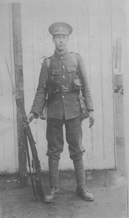 Private John Albert Morris - Soldat John Albert Morris