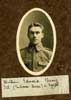 Private William Edward Penny - Soldat William Edward Penny