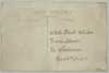 Post card dated November 22, 1917 - Carte postale du 22 novembre 1917