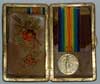 A medal received during the First World War