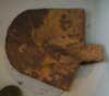 A shovel head found in a field at Beaumont Hamel